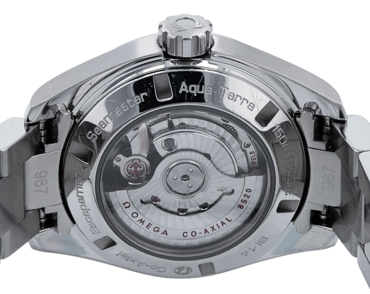 Omega Aqua Terra 150m Ladies 231.15.30.20.55.001